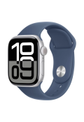 Apple Watch Series 10 GPS 42mm Silver Aluminium Case